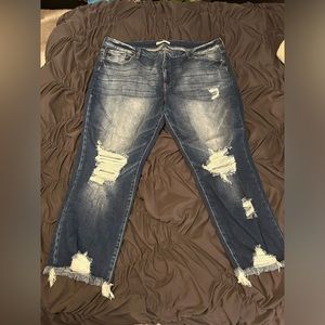 Maurice’s Kancan Blue Jeans